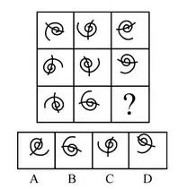 图形推理的十大规律九宫格,图形推理最新十大规律技巧大全