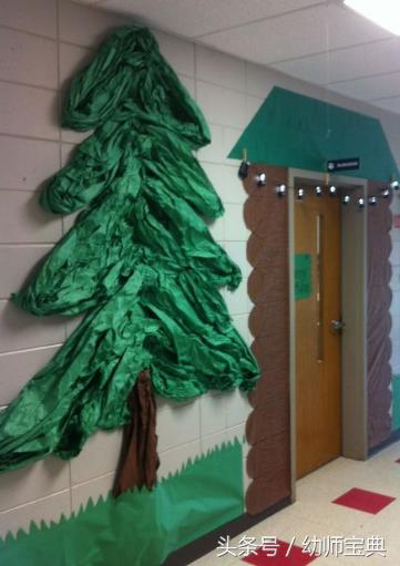 圣诞节装饰布置100元内,圣诞节装饰布置图片大全集