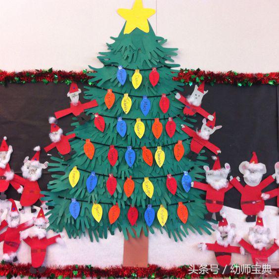 圣诞节装饰布置100元内,圣诞节装饰布置图片大全集