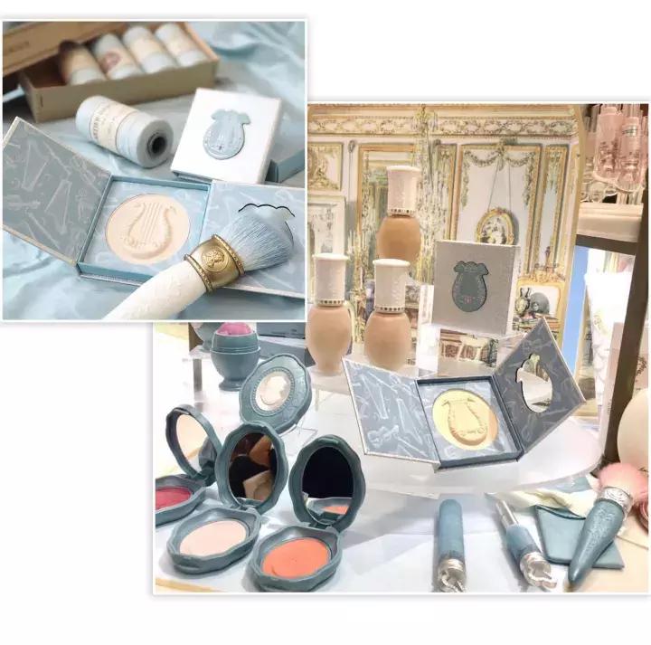 2017圣诞彩妆美到窒息，有钱都买不到！