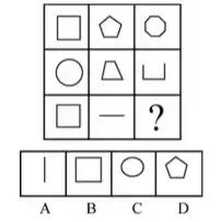 图形推理的十大规律九宫格,图形推理最新十大规律技巧大全