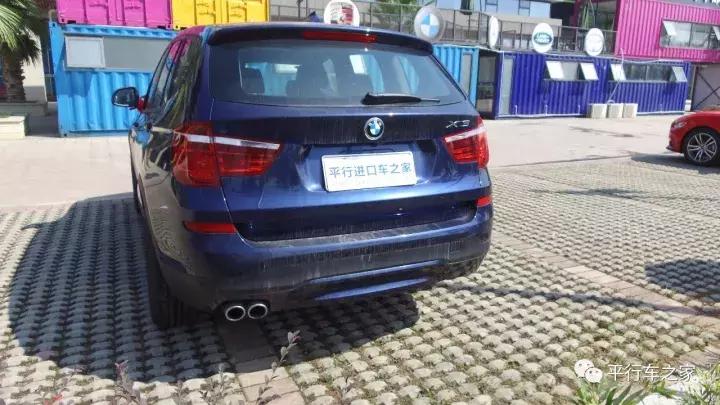 宝马x3xdrive28i豪华版介绍,2019款宝马x3xdrive25i豪华蓝色