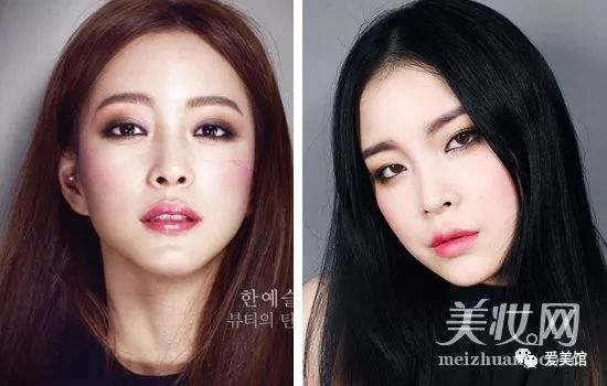 日常小烟熏妆怎么化图解教程韩艺瑟小烟熏妆仿妆