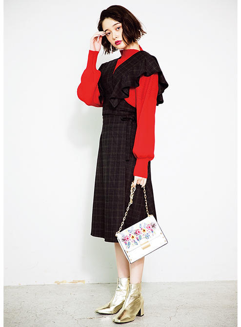 丝绒休闲套装搭配什么外套,丝绒套装两件套怎么搭配