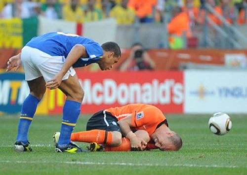 趣闻篮球赛,篮球中的假摔