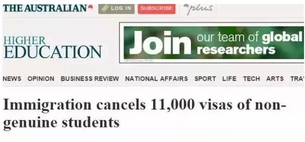 留学生入境澳洲被拒签,澳洲留学生入境被遣返