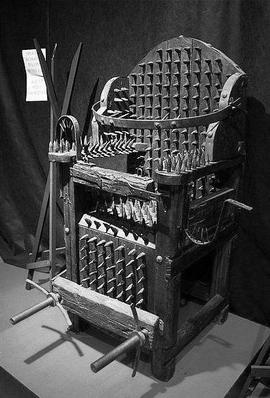 世界上一共有几种刑具,世界上十大极刑