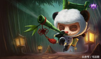 手感最好的提莫皮肤,团战可以输提莫必须死原版