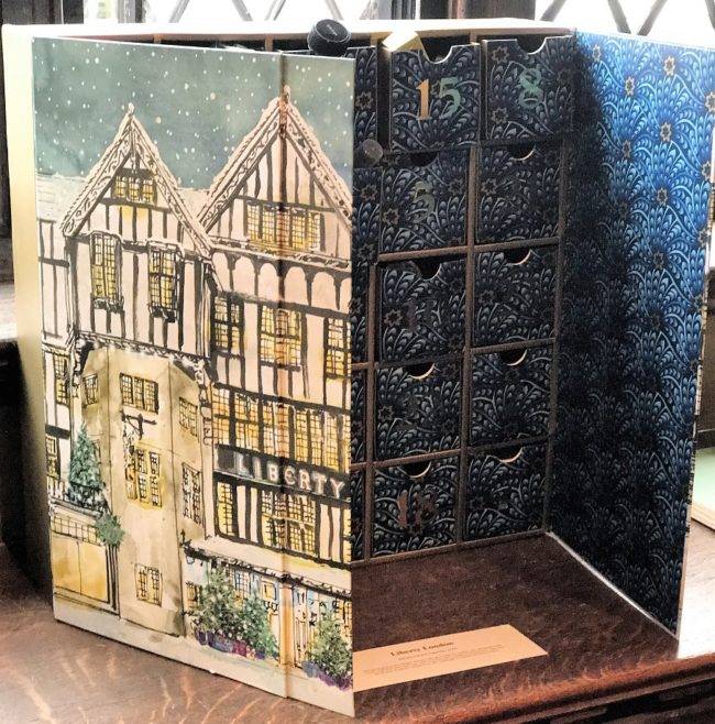 大牌圣诞倒数日历盲盒,mac圣诞倒数日历盲盒2023专柜版