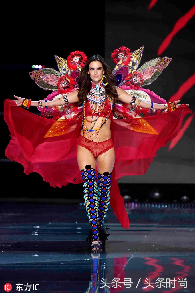 55位美好肉体都在上海维秘除了心疼奚梦瑶摔跤，这些你也要关注