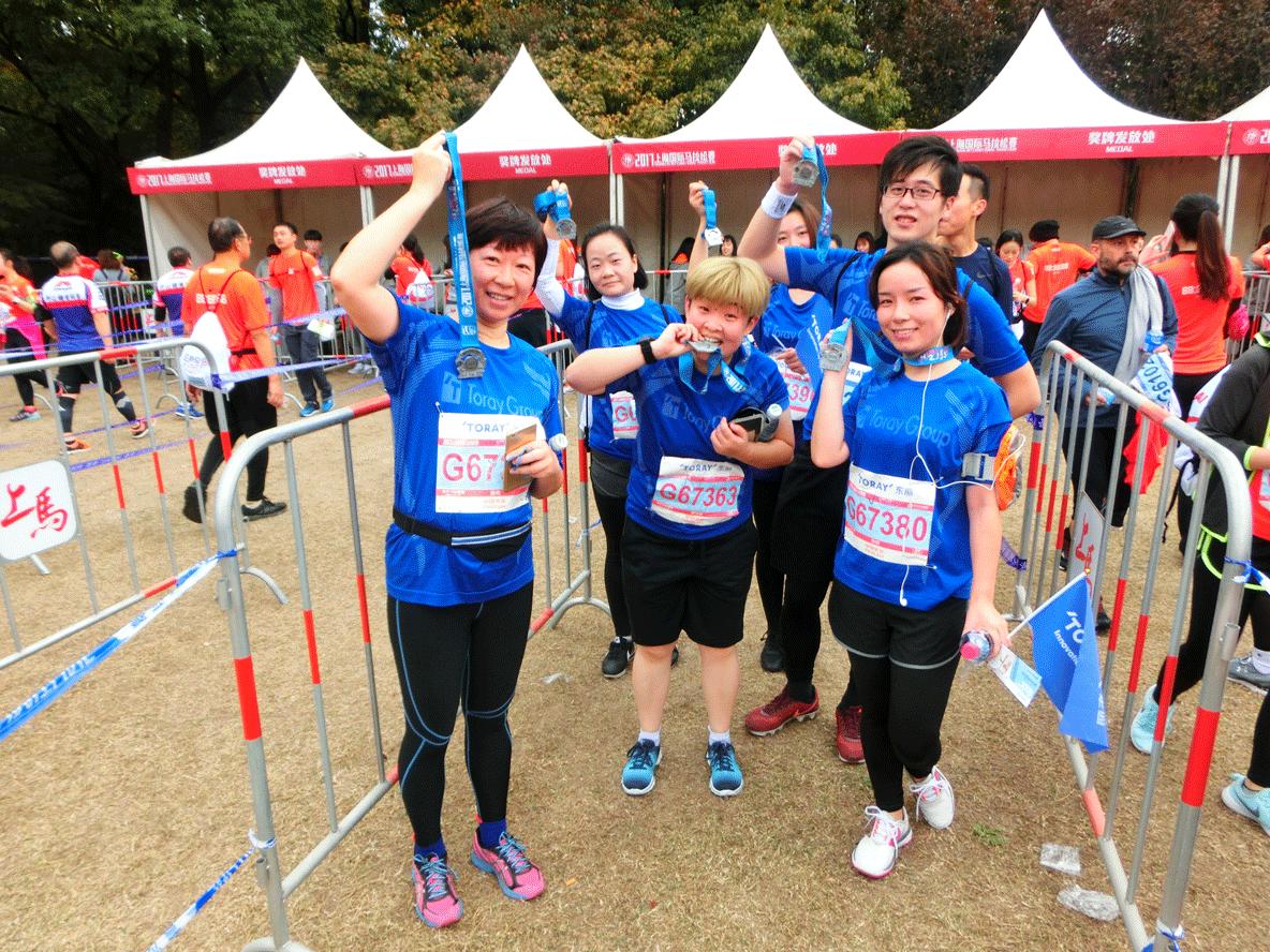 丈量申城的速度—东丽蓝