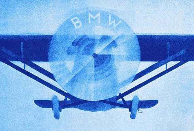 宝马摩托车标演变,宝马车标的进化史