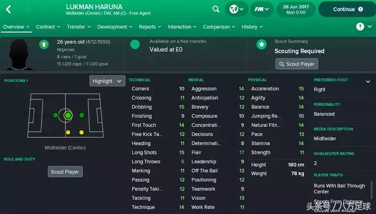 fm2018有免费版吗,fm2018最好的青训