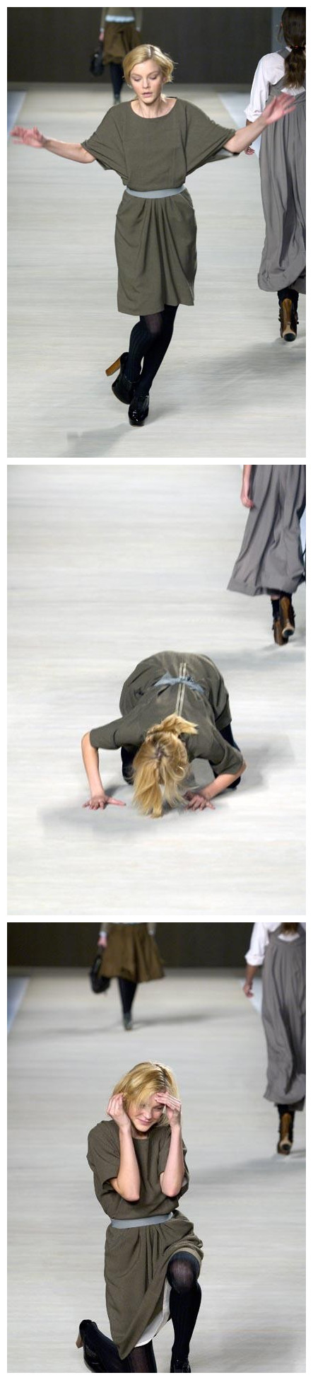 维密大秀奚梦瑶摔跤视频,维密秀奚梦瑶摔跤事件