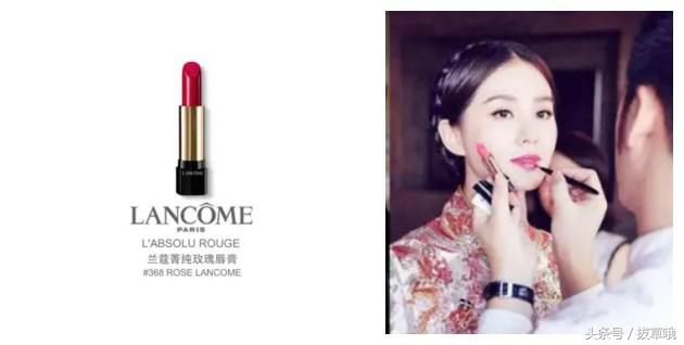 最值得入手的10款经典口红色,必买的十支大牌口红试色