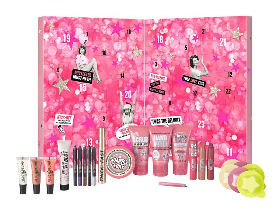 大牌圣诞倒数日历盲盒,mac圣诞倒数日历盲盒2023专柜版