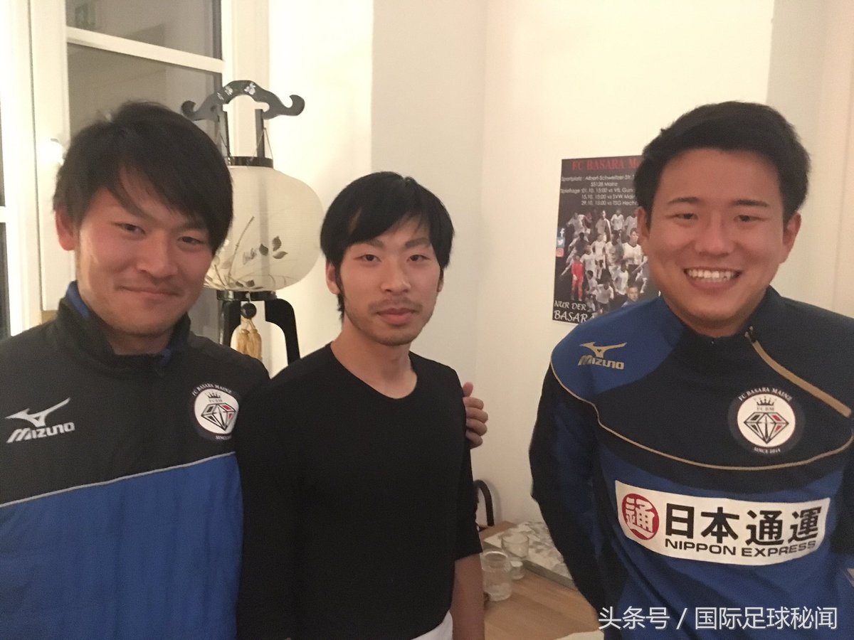 不踢德甲也精彩！冈崎慎司中学校友在德国组建业余队已经连升三级