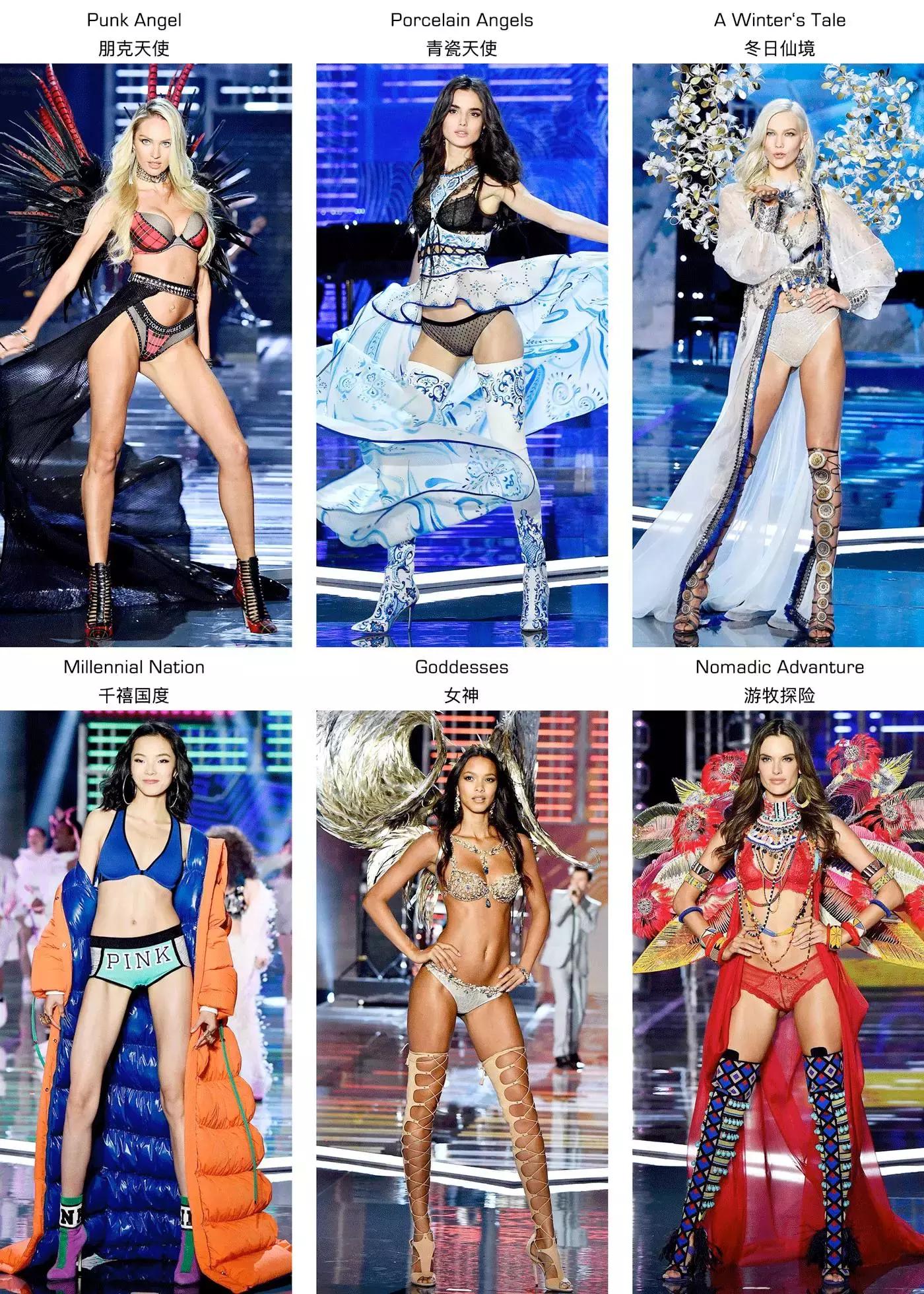 维密秀最美,经典维密大秀