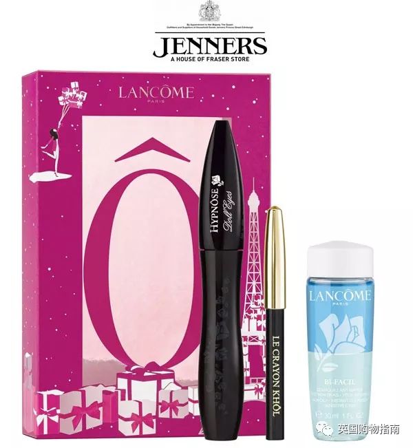 23年兰蔻圣诞十件套大礼包,兰蔻八件套七夕情人节化妆品套装