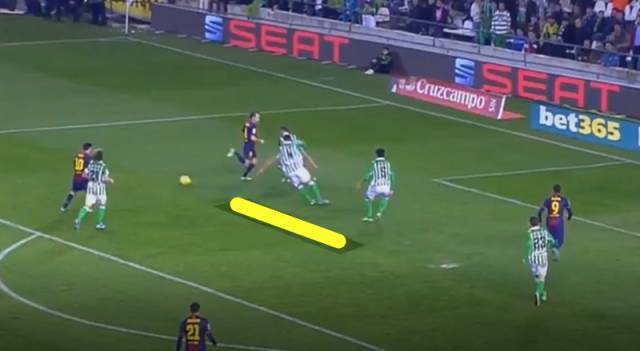 梅西技术动作分析,梅西的球技可以模仿吗