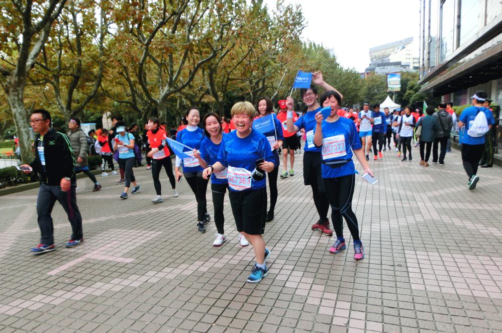 丈量申城的速度—东丽蓝