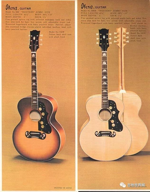 日本吉他品牌价格,日本吉他民谣品牌中文排名