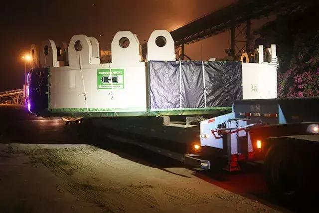 汕头海湾隧道盾构机刀盘到货,汕头海湾隧道鮀岛号盾构机下线