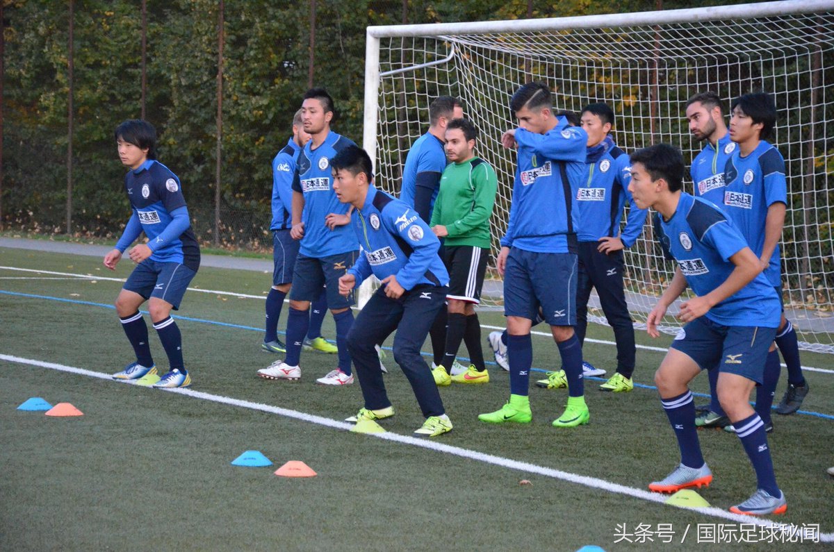 不踢德甲也精彩！冈崎慎司中学校友在德国组建业余队已经连升三级