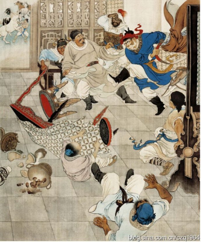 刘继卣工笔画《大闹天宫》图片,刘继卣的大闹天宫绘画技法