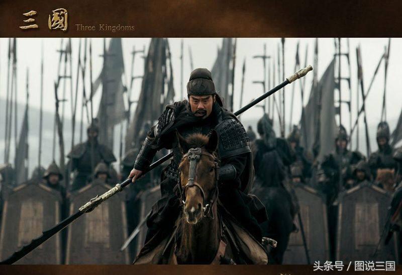 三国公认武力第一吕布,三国十大武将排名吕布排第一