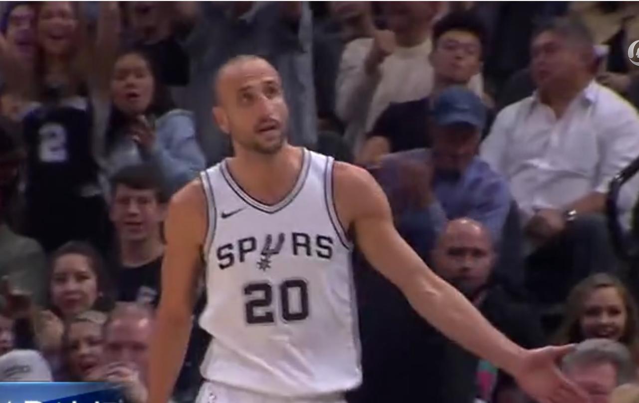 马努持球,马努最后一场比赛视频