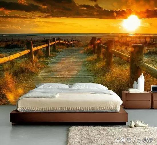 高级有质感的墙贴壁纸,好看实用的墙面壁纸