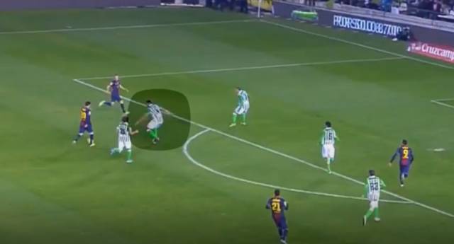 梅西技术动作分析,梅西的球技可以模仿吗