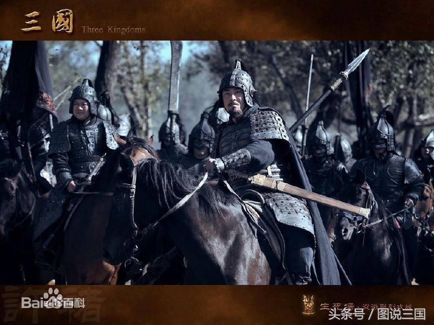 三国公认武力第一吕布,三国十大武将排名吕布排第一