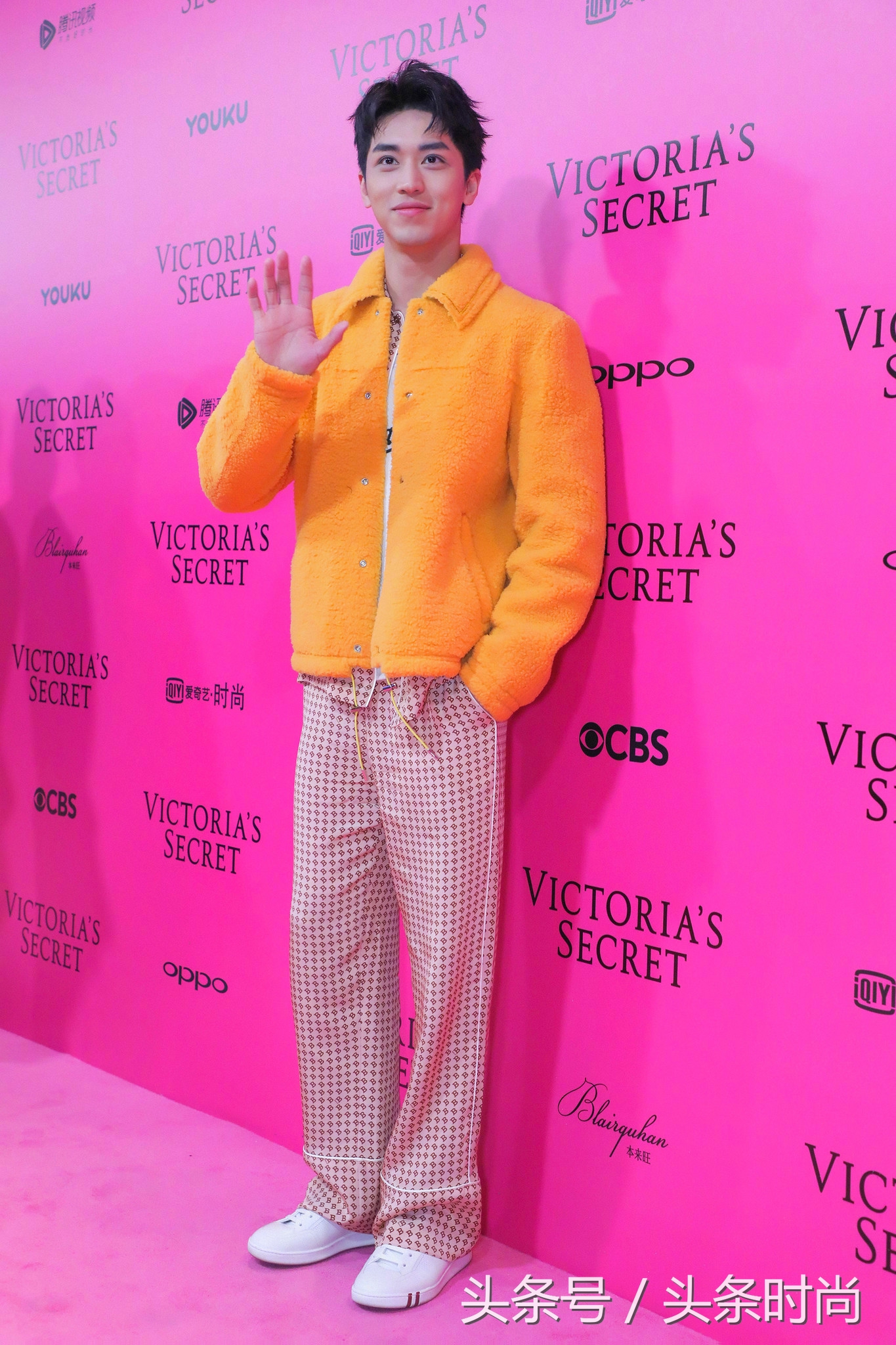 55位美好肉体都在上海维秘除了心疼奚梦瑶摔跤，这些你也要关注