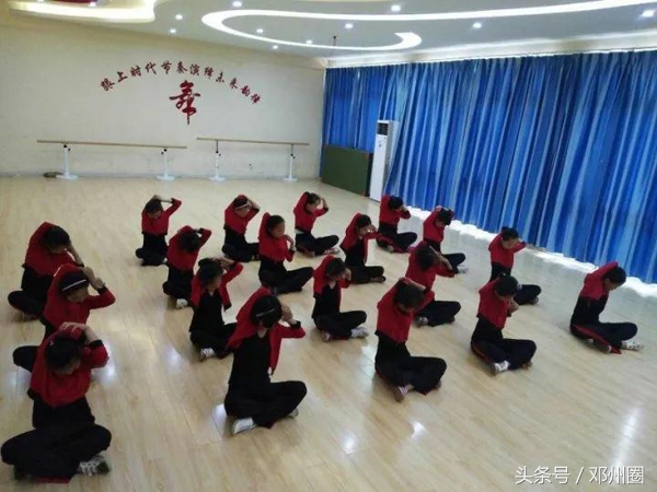 赵红路小学健美操社团,天翼实验小学健美操社团