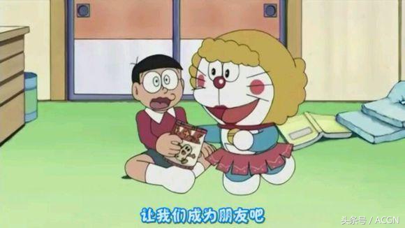 哆啦a梦女装大佬,哆啦a梦里面最漂亮的女角色