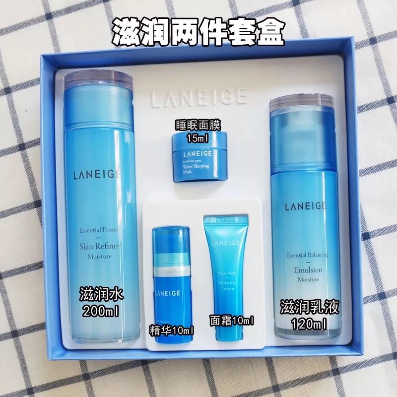 冬天护肤指南,想要补水保湿该用什么护肤品