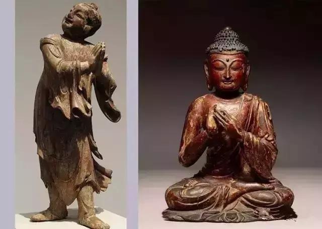 清代木雕佛像价格,欧美博物馆馆藏木雕佛像