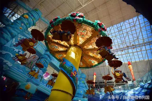 热高乐园度假区,抚顺热高两个园区