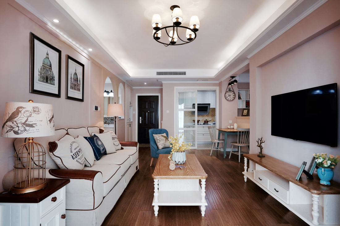 设计师媳妇,老婆装修的新房朋友看了赞不绝口