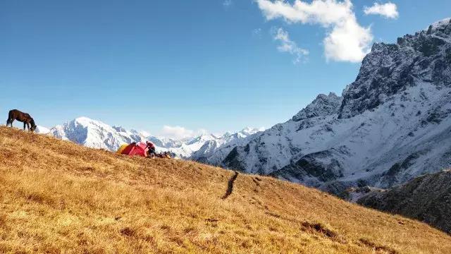 拜城乌孙古道的天堂湖怎么去,新疆特克斯县乌孙古道天堂湖