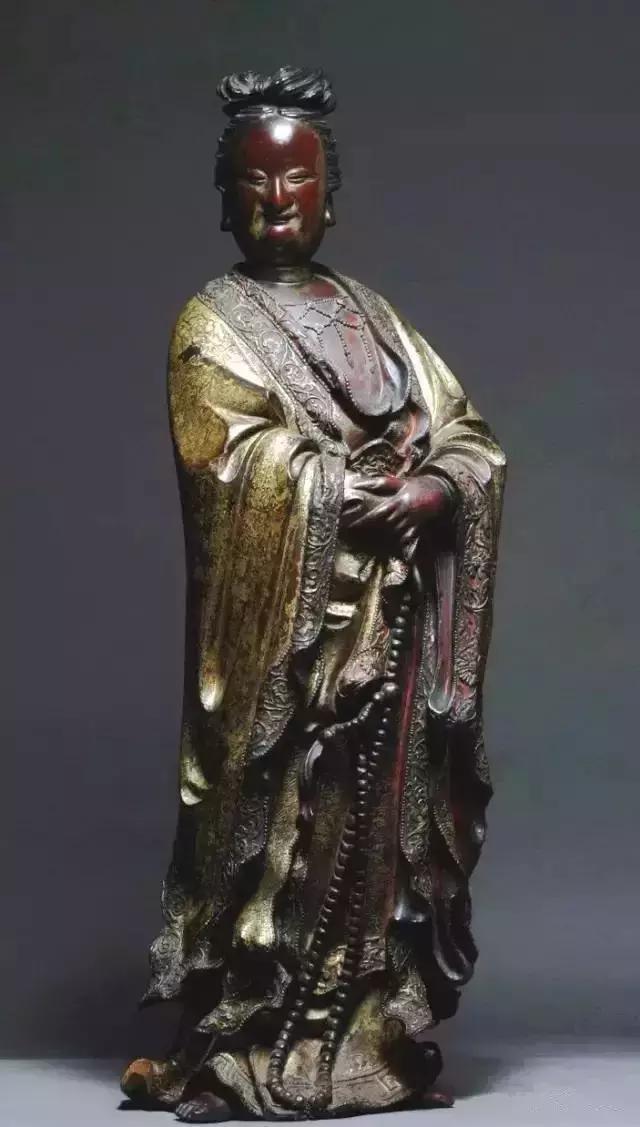 清代木雕佛像价格,欧美博物馆馆藏木雕佛像