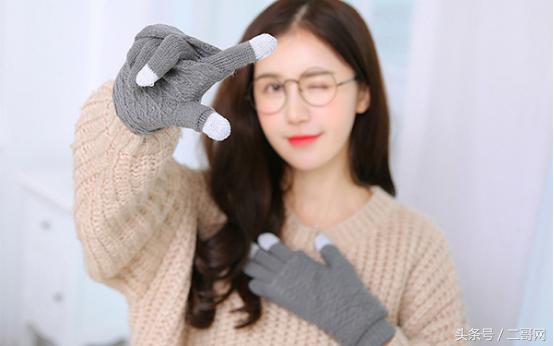 冬季耐磨触屏手套推荐,这款保暖触屏手套真的太实用了