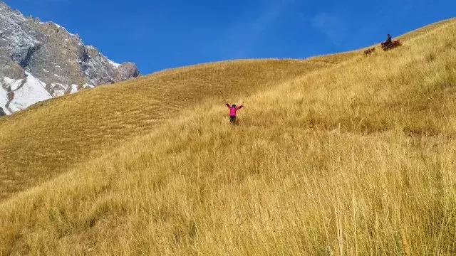 拜城乌孙古道的天堂湖怎么去,新疆特克斯县乌孙古道天堂湖