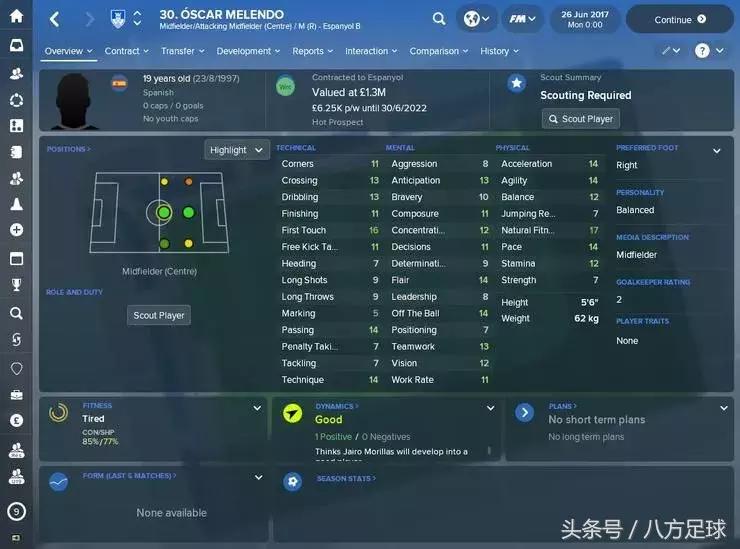 fm2018十大前锋,fm2018最值得开档球队