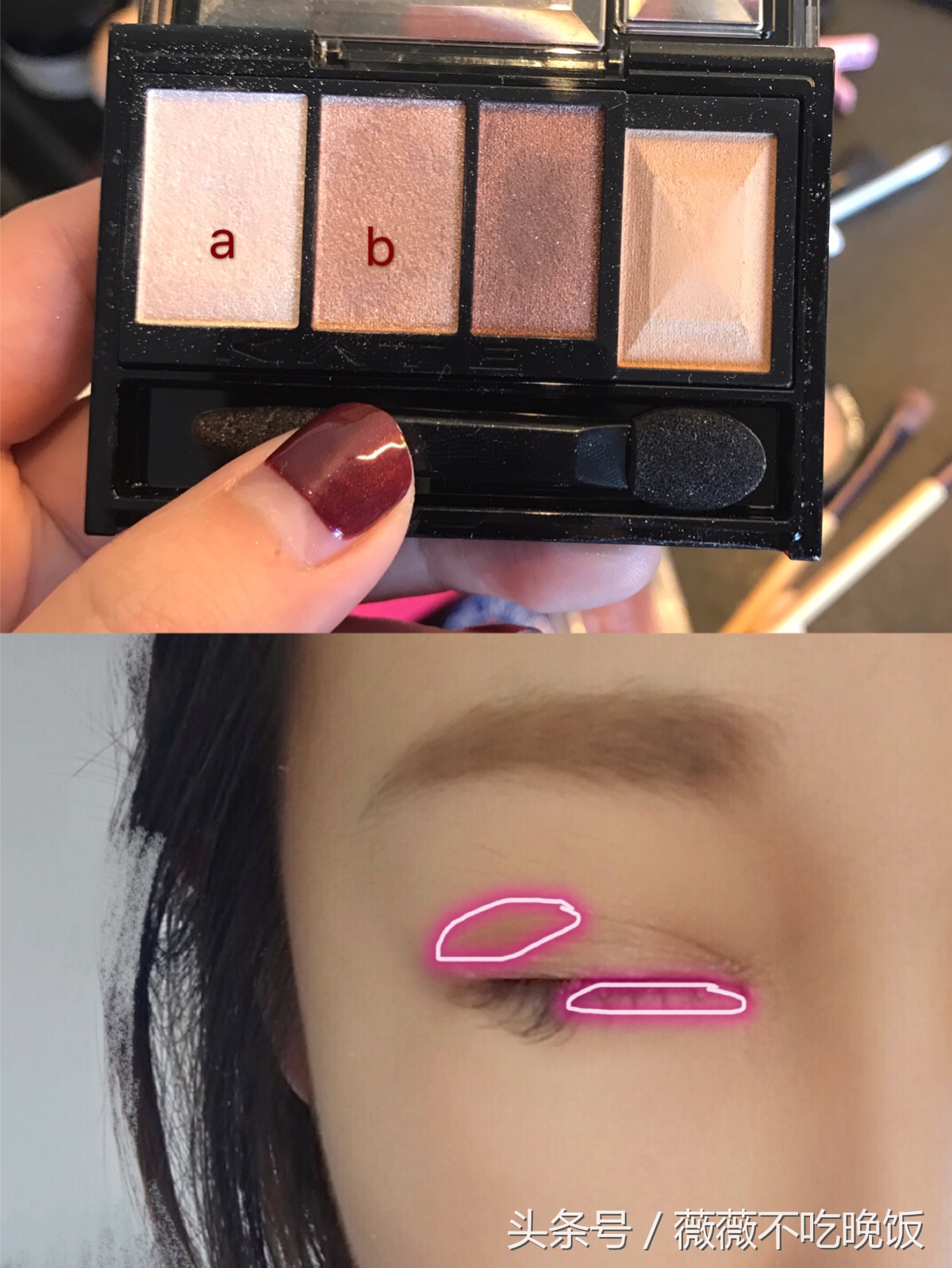 vivi眼影,viviflora纸醉金迷眼影