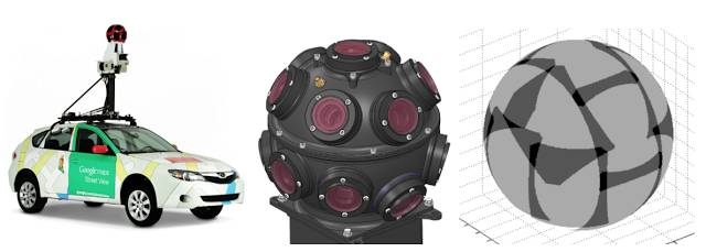 Google是如何提供“无缝”的街景全景图的？