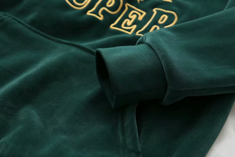 金线刺绣卫衣,金线卫衣