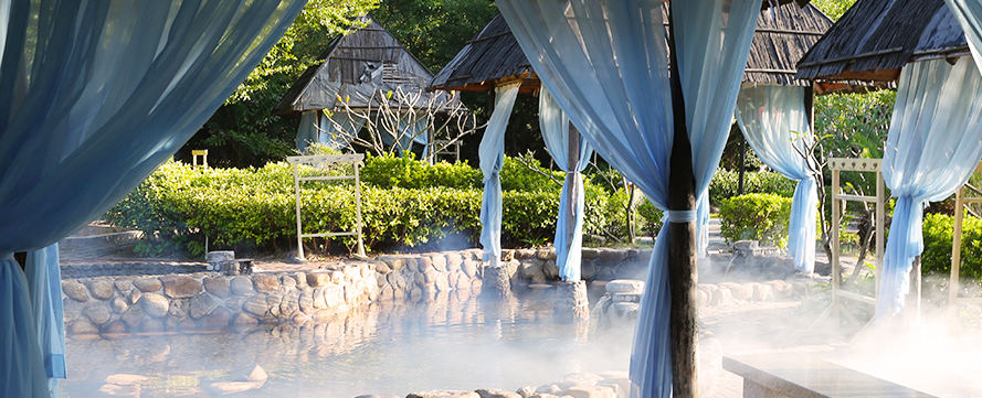 这些古村落居然藏着温泉？趁着降温，不妨来一次古村“泡汤”，感受写意人生！